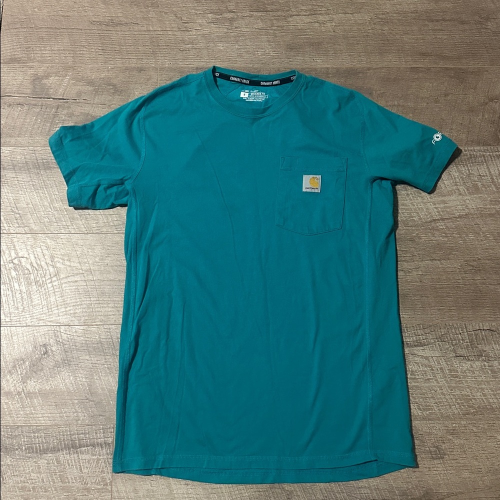 Carhartt Green Short Sleeve Tee